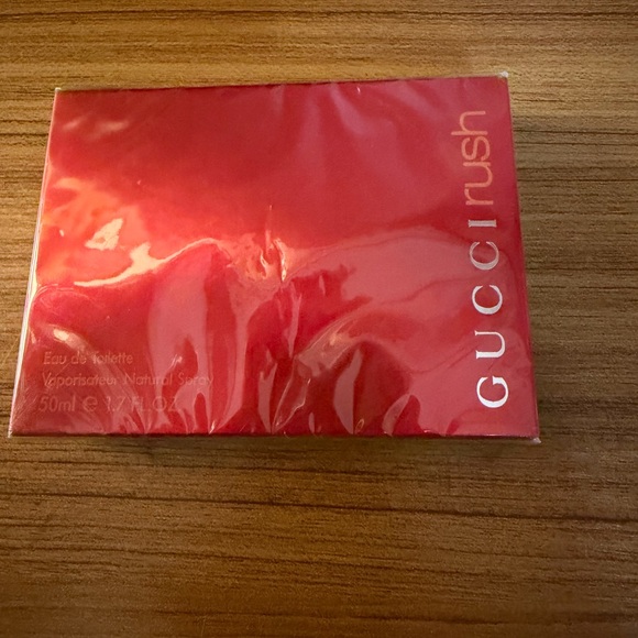 Gucci Rush By Gucci Perfume Women 1.7 oz / 50 ml Eau De Toilette Spray SEALED - Picture 3 of 7